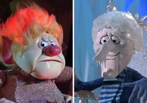 Ever notice Heat Miser was significantly more of a douche than Snow Miser?