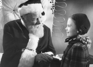This movie is the reason to believe in a Santa Claus. That, and extra presents. Mostly the extra presents.